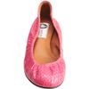 Lanvin Snakeskin Ballet Flat in Pink (fuchsia) - Lyst