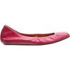 Lanvin Snakeskin Ballet Flat in Pink (fuchsia) - Lyst