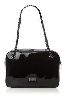 Love Moschino Scarf Vernissage Bowling Bag - Lyst
