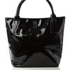 Love Moschino Scarf Vernissage Tote Bag in Black - Lyst
