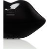 Lulu Guinness Perspex Lips Clutch in Black - Lyst