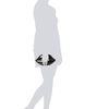 Lulu Guinness Perspex Lips Clutch in Black - Lyst