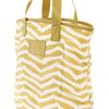Marc By Marc Jacobs Packables Zora Stripe Shopper Tote in Yellow (green) - Lyst