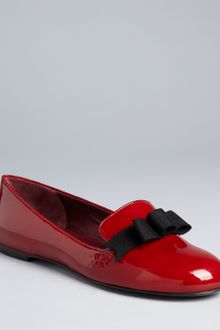 Marc By Marc Jacobs Smoking Loafer Flats - Lyst