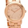 Marc By Marc Jacobs Mini Marci Mirror Watch in Gold (rose) - Lyst