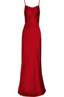 Michael Kors Sateencrepe Gown - Lyst