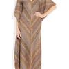 Missoni Crochet Knit Kaftan in Multicolor (multicolored) - Lyst