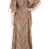 Missoni Crochet Knit Kaftan in Multicolor (multicolored) - Lyst