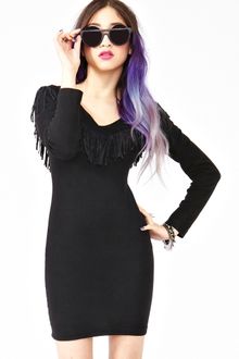 Nasty Gal Shake It Off Mini Dress - Lyst