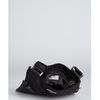 Prada  Nylon Zip Small Messenger Bag in Black for Men - Lyst