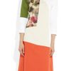 Preen Rose Colorblock Cottonblend Dress in Pink (rose) - Lyst