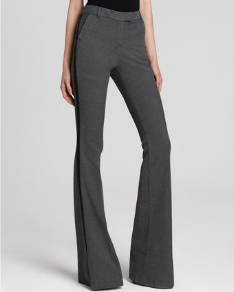 Rachel Zoe Denim Pants Hutton Flare in Faded Black - Lyst