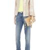 Red Valentino MidRise Straight Leg Jeans in Blue (denim) - Lyst