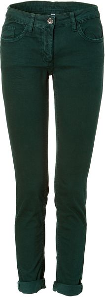 Sandro Bottle Green Poète Jeans - Lyst