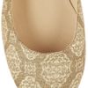 Stella Mccartney Brocade Ballet Flats in Gold - Lyst