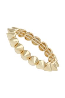 Topshop Single Spike Stretch Bracelet - Lyst