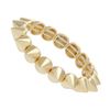 Topshop Single Spike Stretch Bracelet in Gold - Lyst