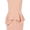 Topshop Pepulm Pencil Dress in Pink (rose) - Lyst