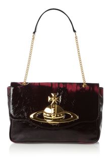 Vivienne Westwood Classic Orb Tie Dye Chain Shoulder Bag - Lyst