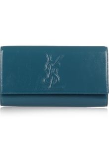 Yves Saint Laurent Belle De Jour Patentleather Clutch - Lyst