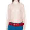 Acne Patti Net Skin in Beige - Lyst