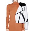 Acne Trix Woolrib Nougat in Brown - Lyst
