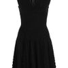 Alaïa Entrelacs Lux Dress in Black (sky) - Lyst