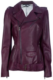 Alexander McQueen Biker Jacket - Lyst