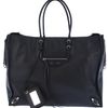 Balenciaga Zip Detail Shopper Bag in Black - Lyst