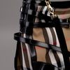 Burberry Bridal House Tote in Brown (black) - Lyst