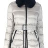 Burberry Padded Jacket in Beige (cream) - Lyst