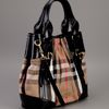Burberry Strap Detail Tote in Brown (nude) - Lyst