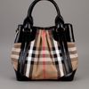Burberry Strap Detail Tote in Brown (nude) - Lyst