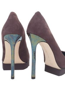 Camilla Skovgaard Saw Pump Suede Stiletto - Lyst
