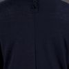 Carven Button Back Sweater in Blue - Lyst