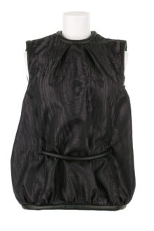 Christopher Kane Purple and Black Moiré Effect Top in Silk - Lyst