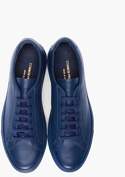 common projects navy blue