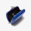 Diane Von Furstenberg Patent Leather Lytton Box Clutch in Blue (navy) - Lyst