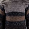 Dolce & Gabbana Block Striped Sweater in Brown for Men (grey) - Lyst