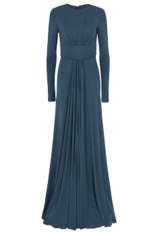 Elie Saab Jersey Gown - Lyst