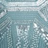 Elie Saab Strappy Full Beaded Gown in Blue - Lyst
