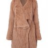 Elizabeth And James Elizabeth and James Elijah Coat Apricot in Brown - Lyst
