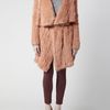Elizabeth And James Elizabeth and James Elijah Coat Apricot in Brown - Lyst