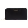 Fendi Zipped Wallet in Black - Lyst