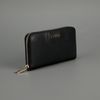 Fendi Zipped Wallet in Black - Lyst