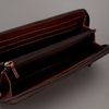 Fendi Monogram Print Wallet in Brown - Lyst