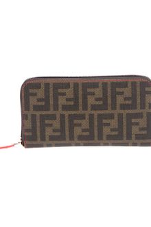 Fendi Monogram Wallet - Lyst
