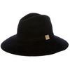 Gucci Wide Brim Hat in Black - Lyst