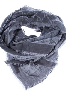 Gucci Logo Scarf - Lyst