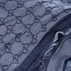 Gucci Logo Scarf in Gray (grey) - Lyst